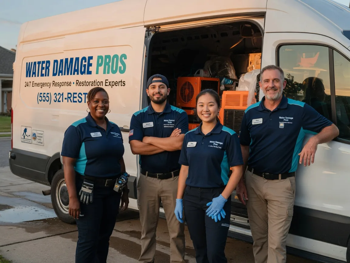 Water Damage Restoration company in Lawndale, NC